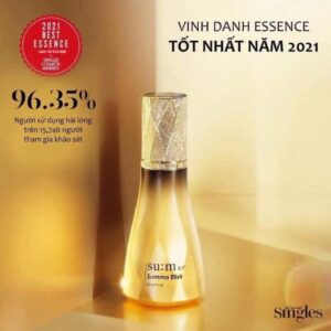 Set Tinh Chất Vàng Sum 8 Trong 1 Elixir 8-Miracle Power Essence Hàn Quốc
